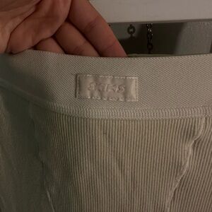 Skims Cotton Rib Legging